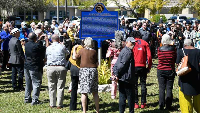 Historical Lynching Marker Unveiled on February 24, 2024